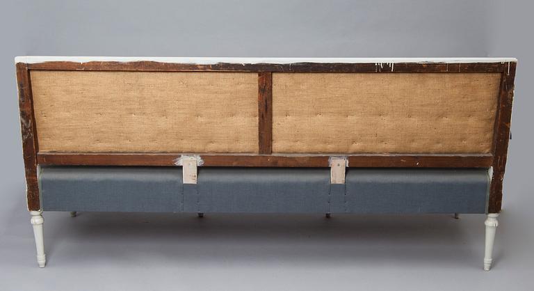 SOFFA, gustaviansk, ca 1800.