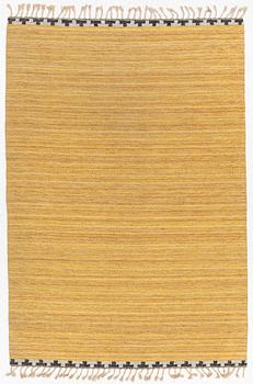 Rakel Carlander, attributed to, a flat weave rug, c. 240 x 165 cm.