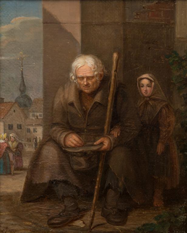 ERIK WAHLBERGSON, öljy kankaalle, signeerattu.