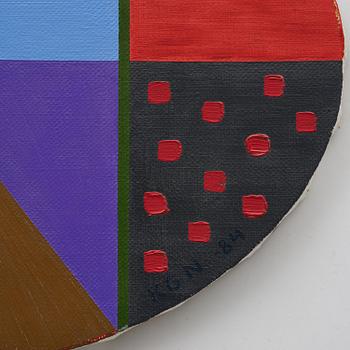 KG Nilson, Oval composition.
