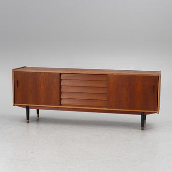 Nils Johnsson, sideboard, "Trio", Hugo Troeds, Bjärnum, 1960s.