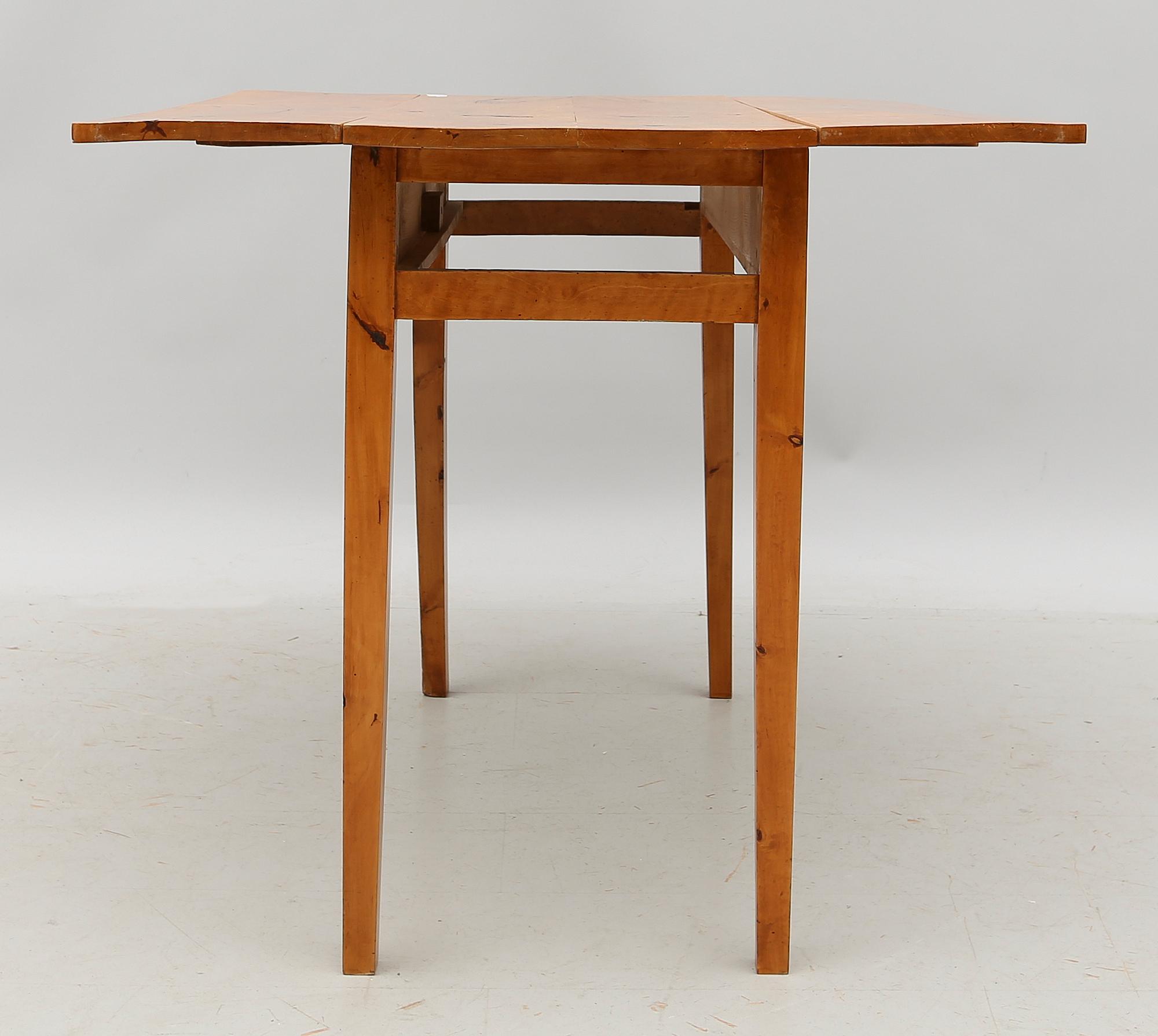 KLAFFBORD, 1900-talets första hälft.