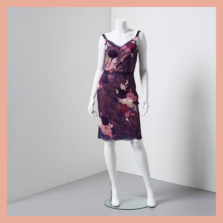 KLÄNNING MED BOLERO, Dolce & Gabbana, storlek 42.