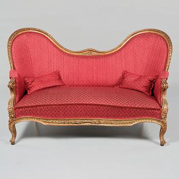 SOFFA, 1800-talets andra hälft.