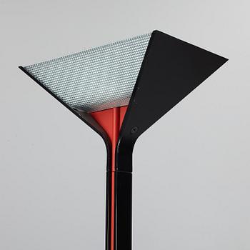 Tobia Scarpa, a pair of 'Papillona' floor lamps, Flos, Italy.