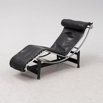 Le Corbusier, Pierre Jeanneret, Charlotte Perriand, an LC4 lounge chair from Cassina, Italy, designed 1928.