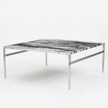 Preben Fabricius & Jørgen Kastholm, a coffee table, model "BO-552", Bo-EX, Denmark, 1960s.