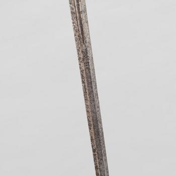 Rapier, second half of the 17th century.