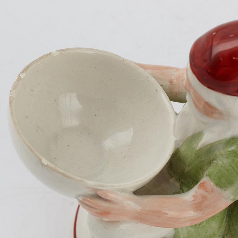 Alf Wallander, saltkar, ett par, jugend, Rörstrand, 1900-talets början.