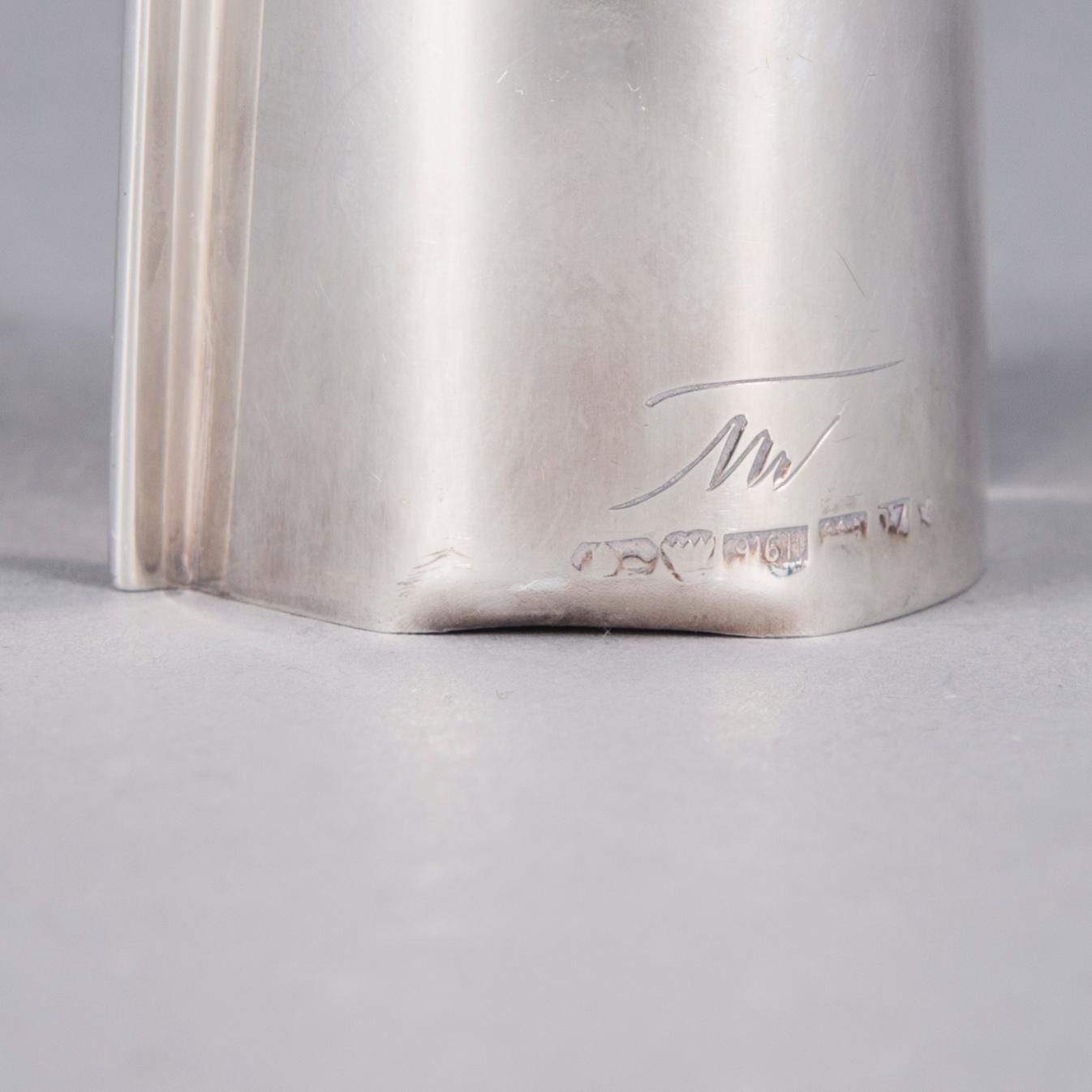 VAS, silver, Tapio Wirkkala, Kultakeskus, Tavastehus 1957.
