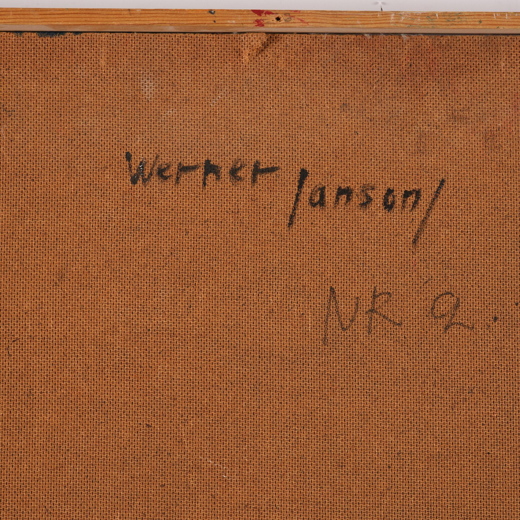Werner Janson, Untitled.