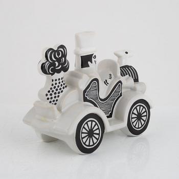 Lisa Larson, figurin, "Traffic", Gustavsberg, i produktion 1971-73.