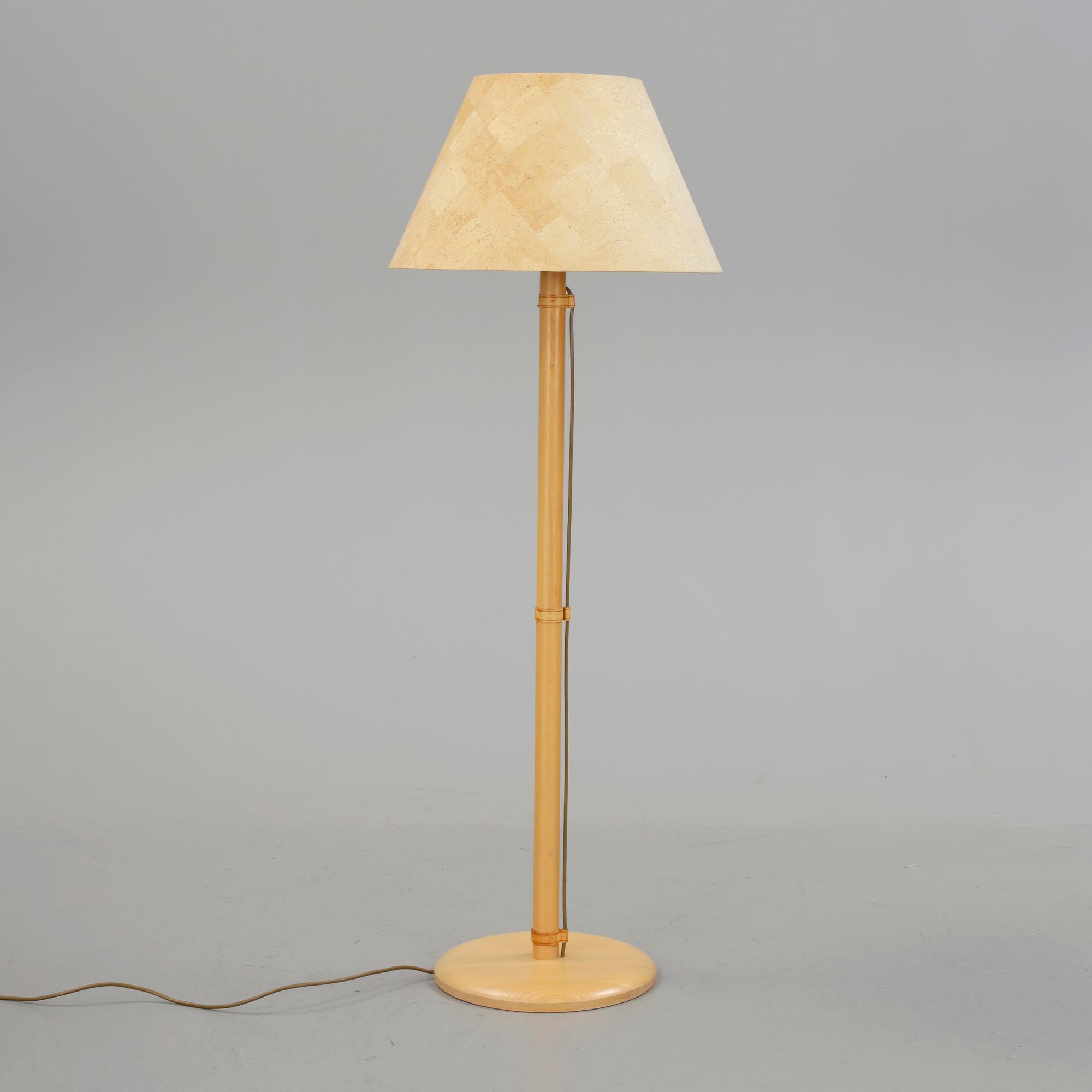 GOLVLAMPA, Bergboms, 1900-talets andra hälft.