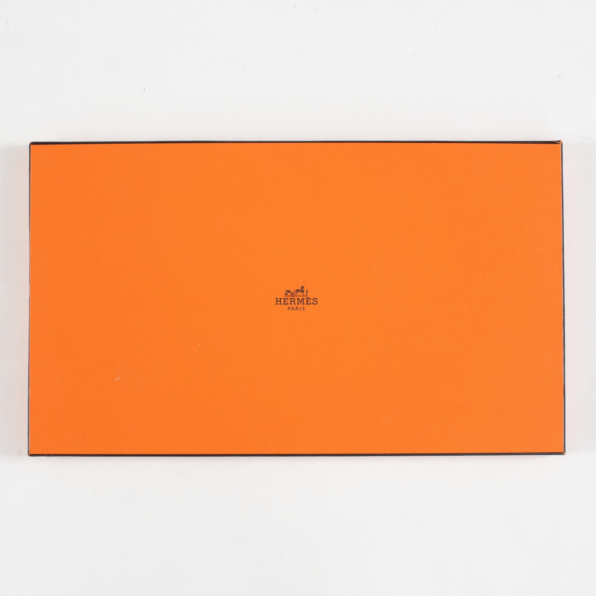 Hermès, scarf, "Hommage à Mozart".