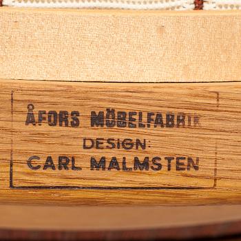 FÅTÖLJ, "Ulfåsa", Carl Malmsten, Åfors Möbelfabrik, 1900-talets andra hälft.