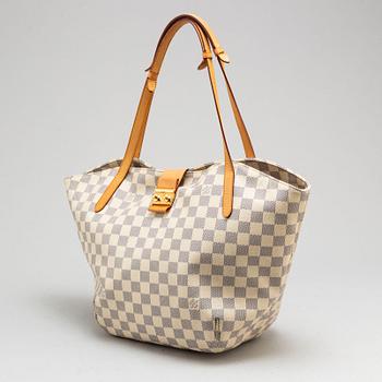 LOUIS VUITTON, a 'Damier Azur Salina PM' bag.