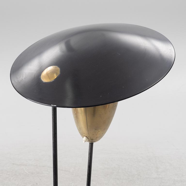 Boréns, a floor lamp model 7288, Borås, 1950s.