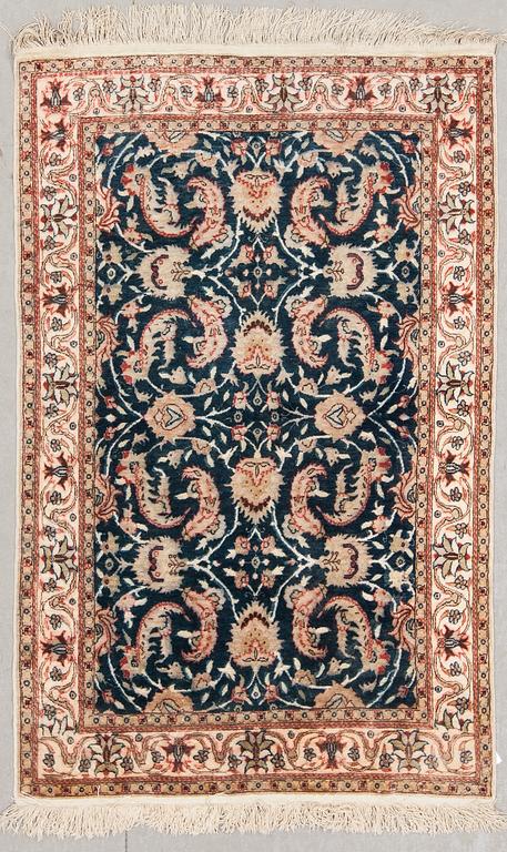 MATTA, old, Turkiet, Kayseri sannolikt, silke, ca 136 x 88 cm.