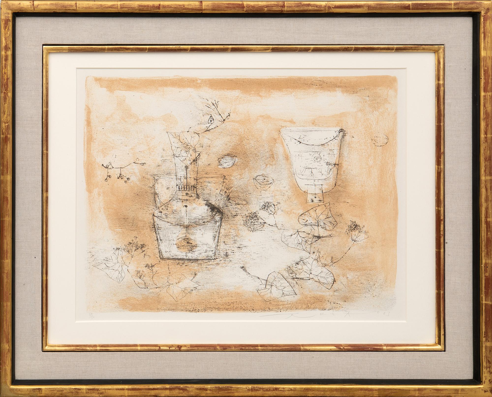 Zao Wou-ki, Composition.