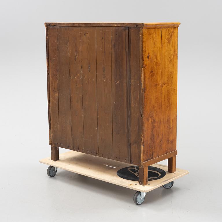 Chiffonjé, 1800-tal.