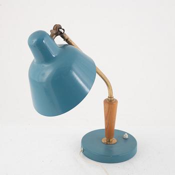 Bertil Brisborg, a table lamp, model "32806", Nordiska Kompaniet, 1950s.