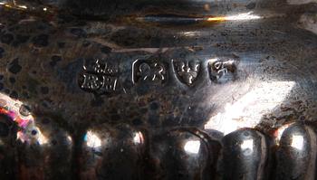 PARTI SILVER, 9 delar. Bl a England.
