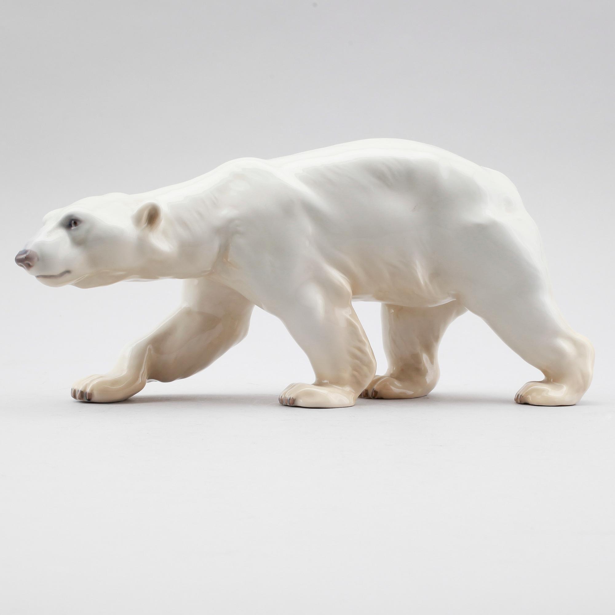 FIGUR, porslin, Niels Nielsen, Bing & Gröndahl.