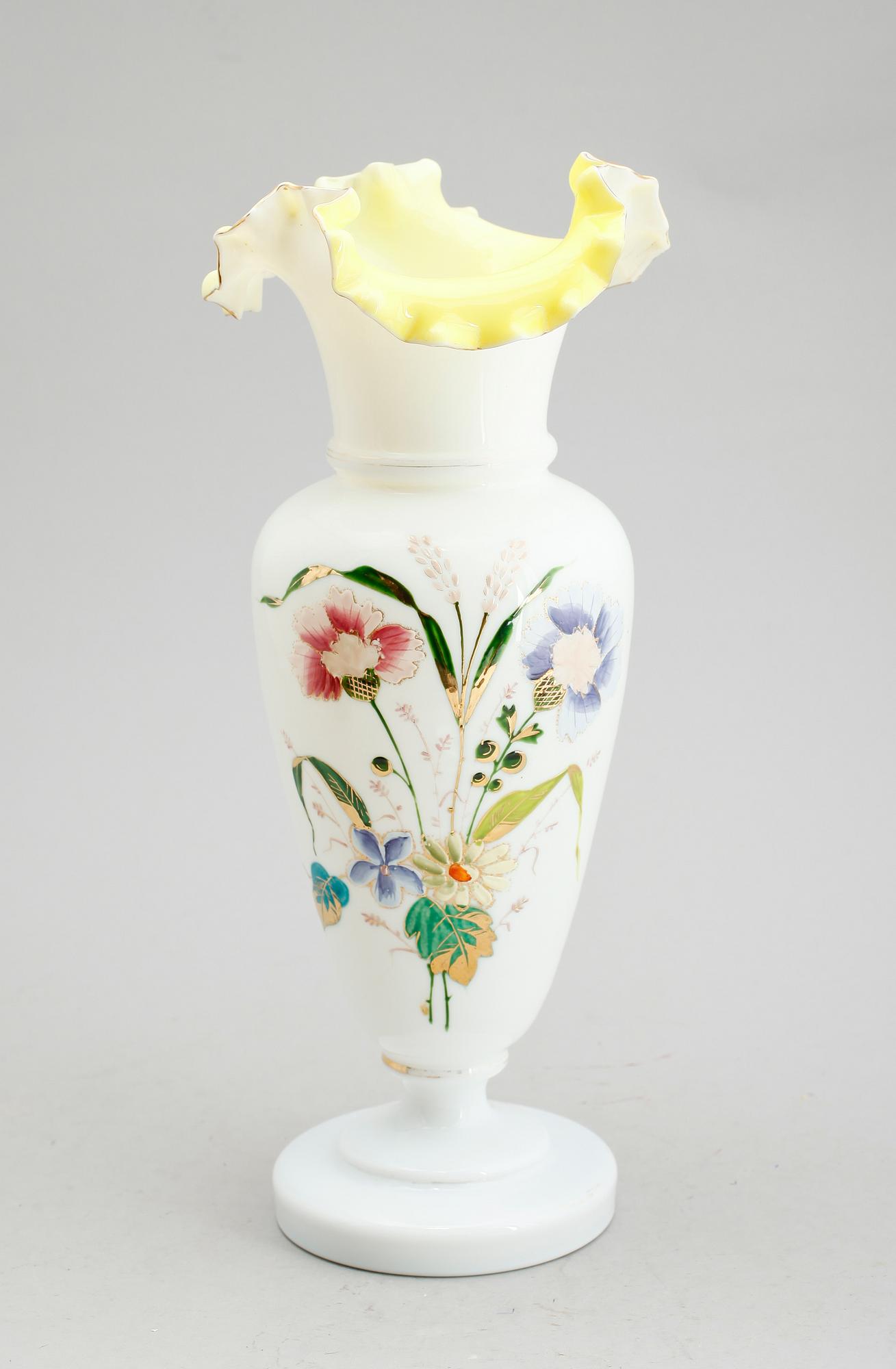 VAS, opaglas, sent 1800-tal.