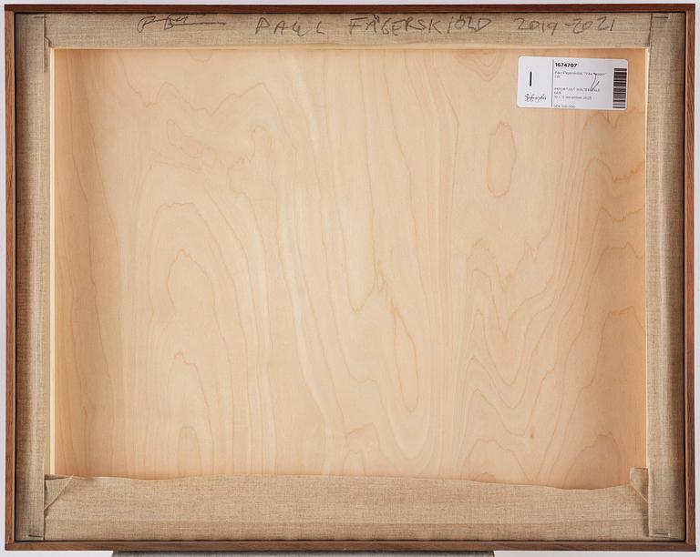 Paul Fägerskiöld, ”White Flags”.