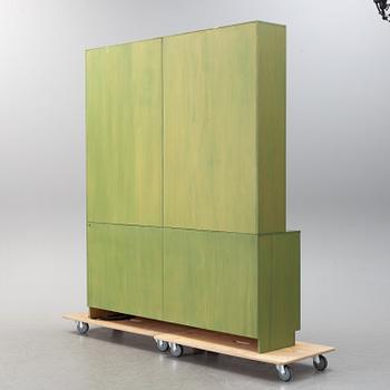 CARL MALMSTEN, bokhylla med underskåp, 1900-talets slut.