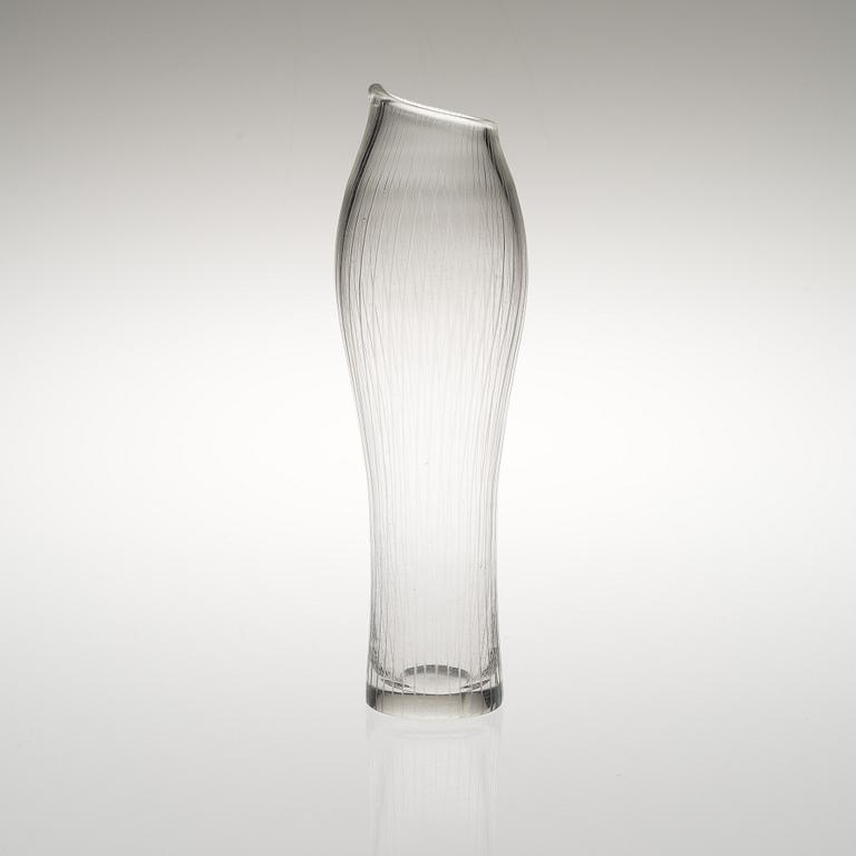 TAPIO WIRKKALA, VAS, glas, "Fölben" signerad Tapio Wirkkala Iittala -58.