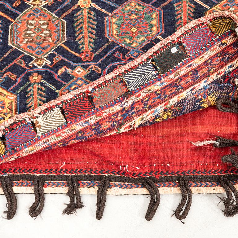 Bag Afshar, old 73x127 cm.