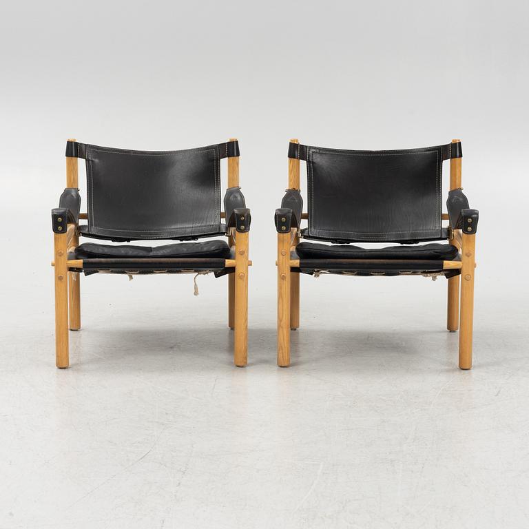 Arne Norell, a pair of 'Sirocco' armchairs, Norell Möbel AB, 1960's/70's.