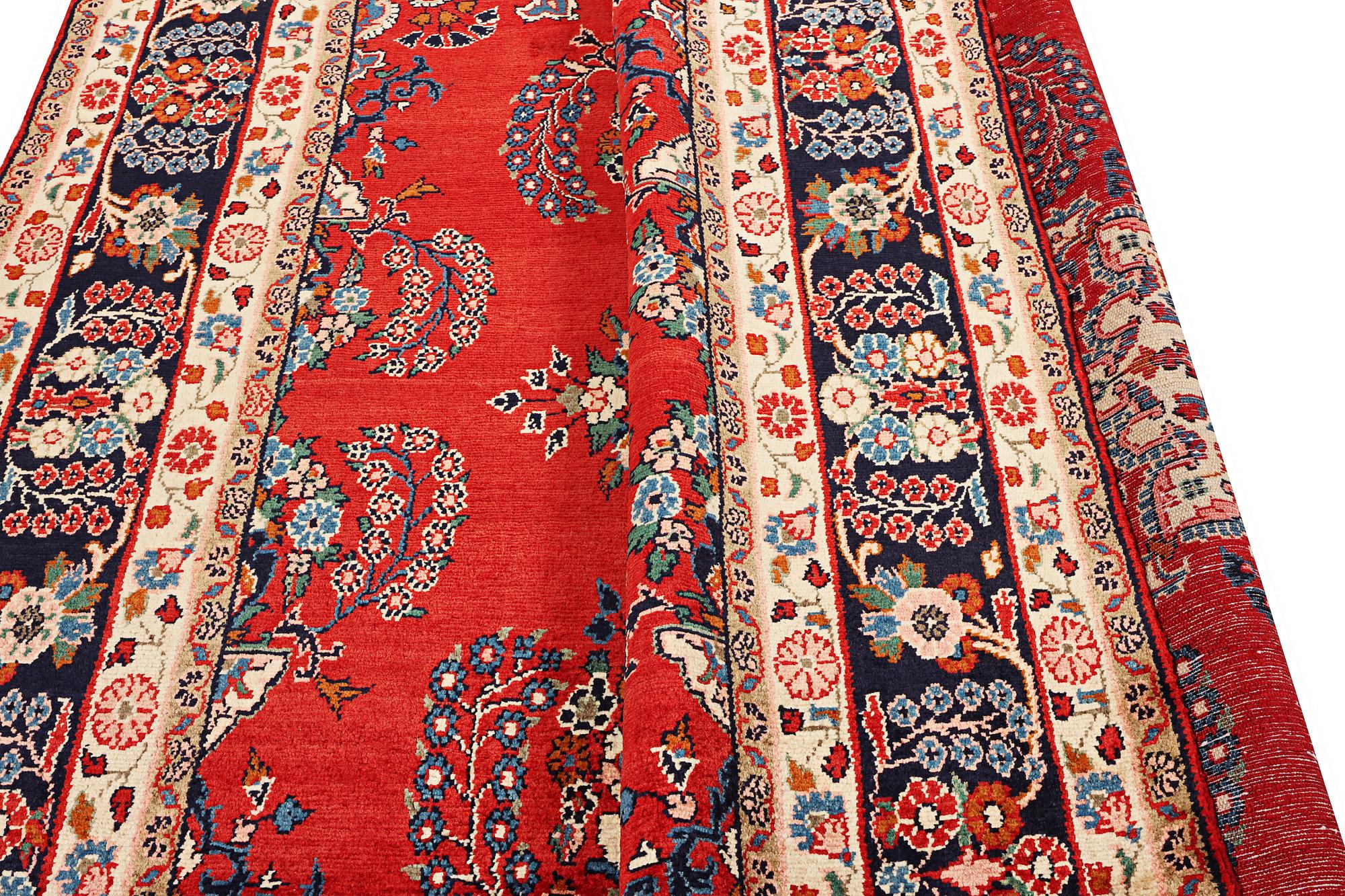 A Shaharbaft carpet, c. 297 x 236 cm.