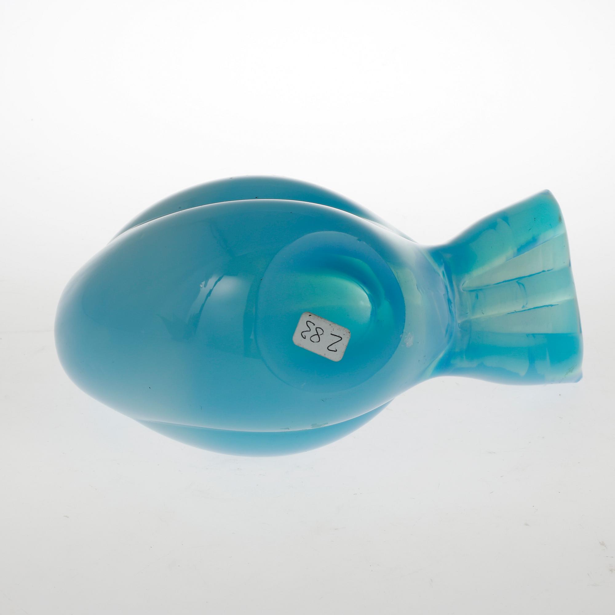 FIGURIN, glas, troligen Seguso, Italien.