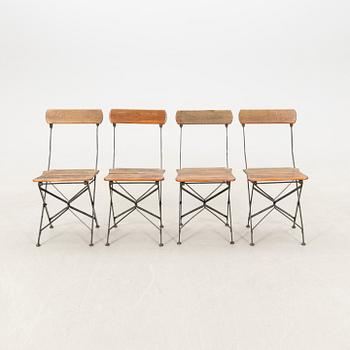 Garden chairs 4 pcs 1910s.
