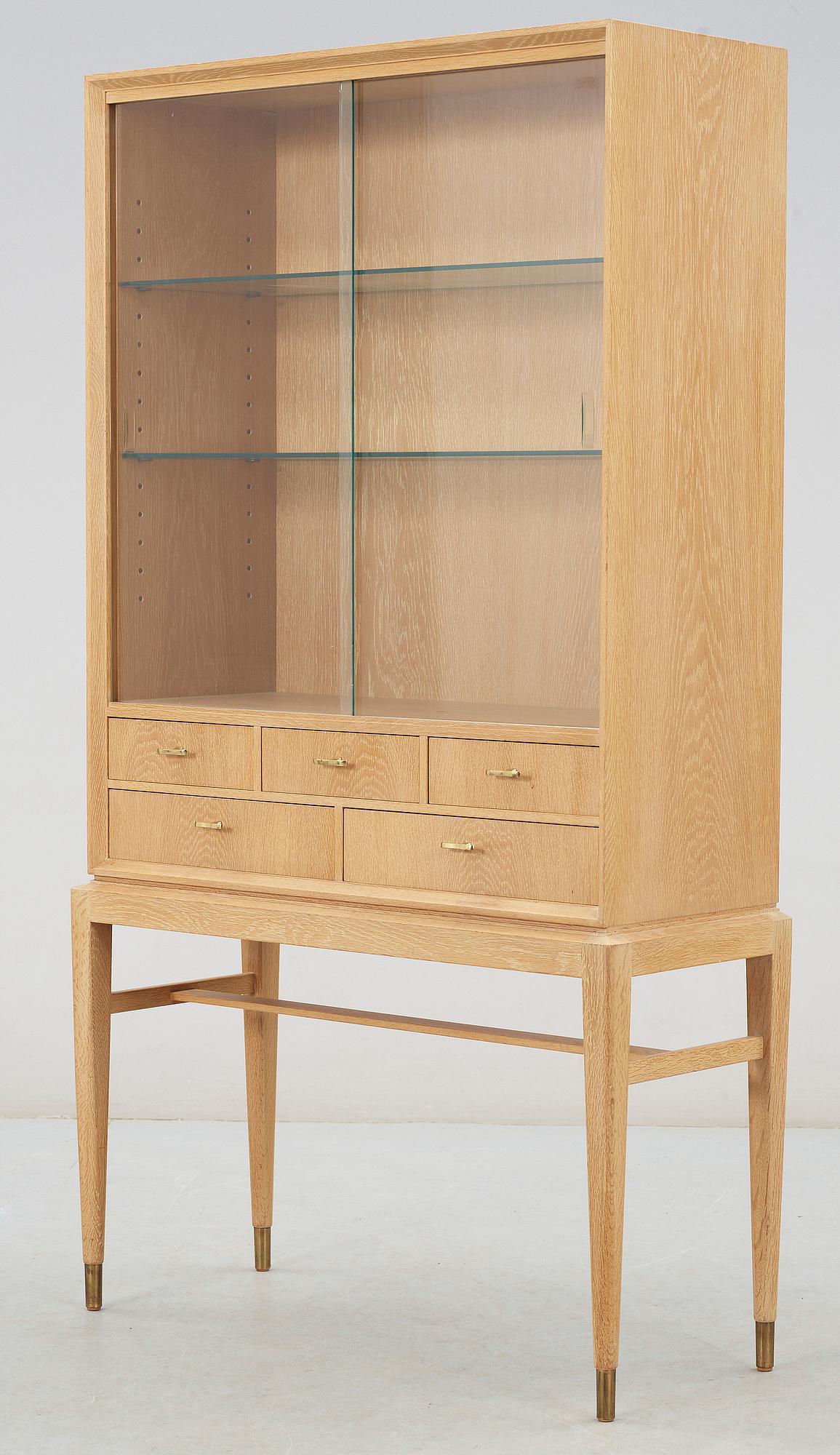 VITRINSKÅP, Svante Skogh, Seffle Möbelfabrik, 1950-tal.