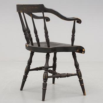 KARMSTOL, så kallad Windsormodell, 1800-tal.