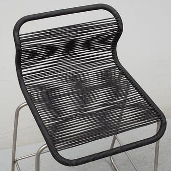 A pair of 'Tivoli' chairs by Verner Panton.