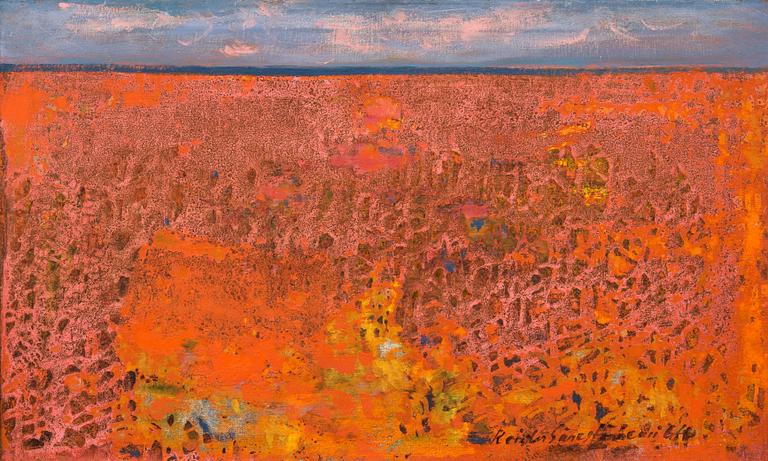 Reidar Särestöniemi, "BLUEBERRY IN AUTUMN COLORS".