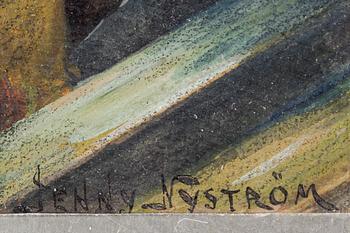 Jenny Nyström, Predikan.