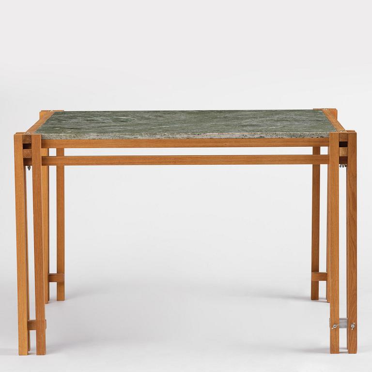Truls Goldschmidt, bord, unikt, ur "The Swedish Green Series", egen studio, 2024.