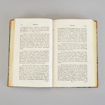 JOHAN ELERS, 4 vol, STOCKHOLM 1-4, Stockholm, H. Nordström junior, 1800-01.