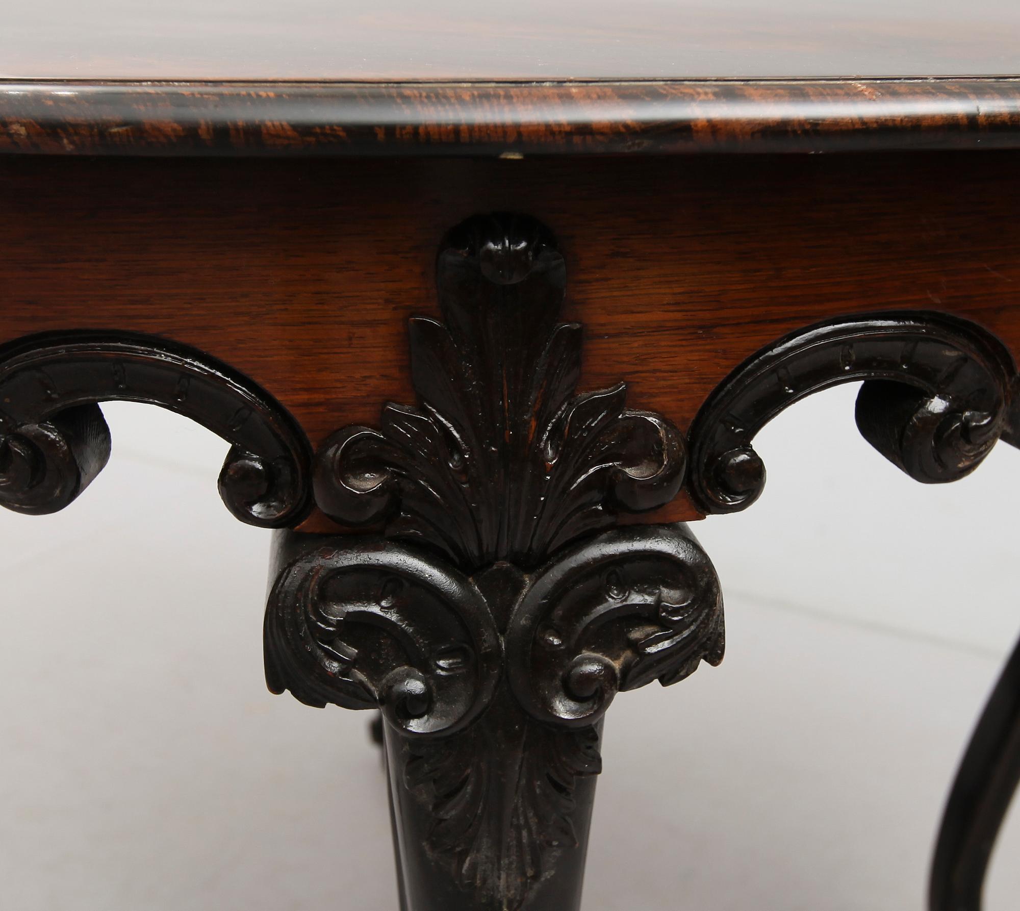 BORD, senempire, 1800-talets mitt.