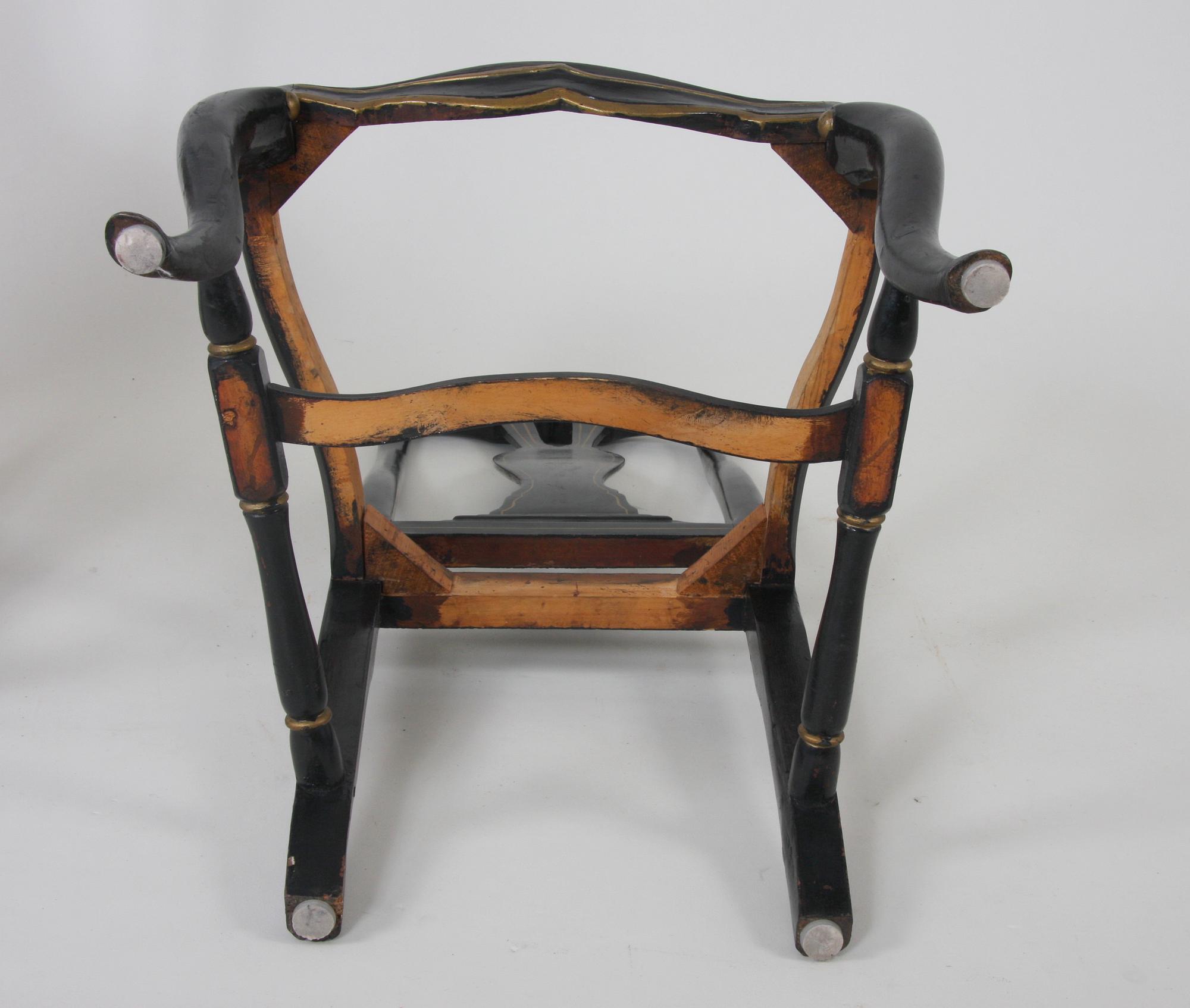 STOLAR, ett par, rokoko, 1700-talets andra hälft.