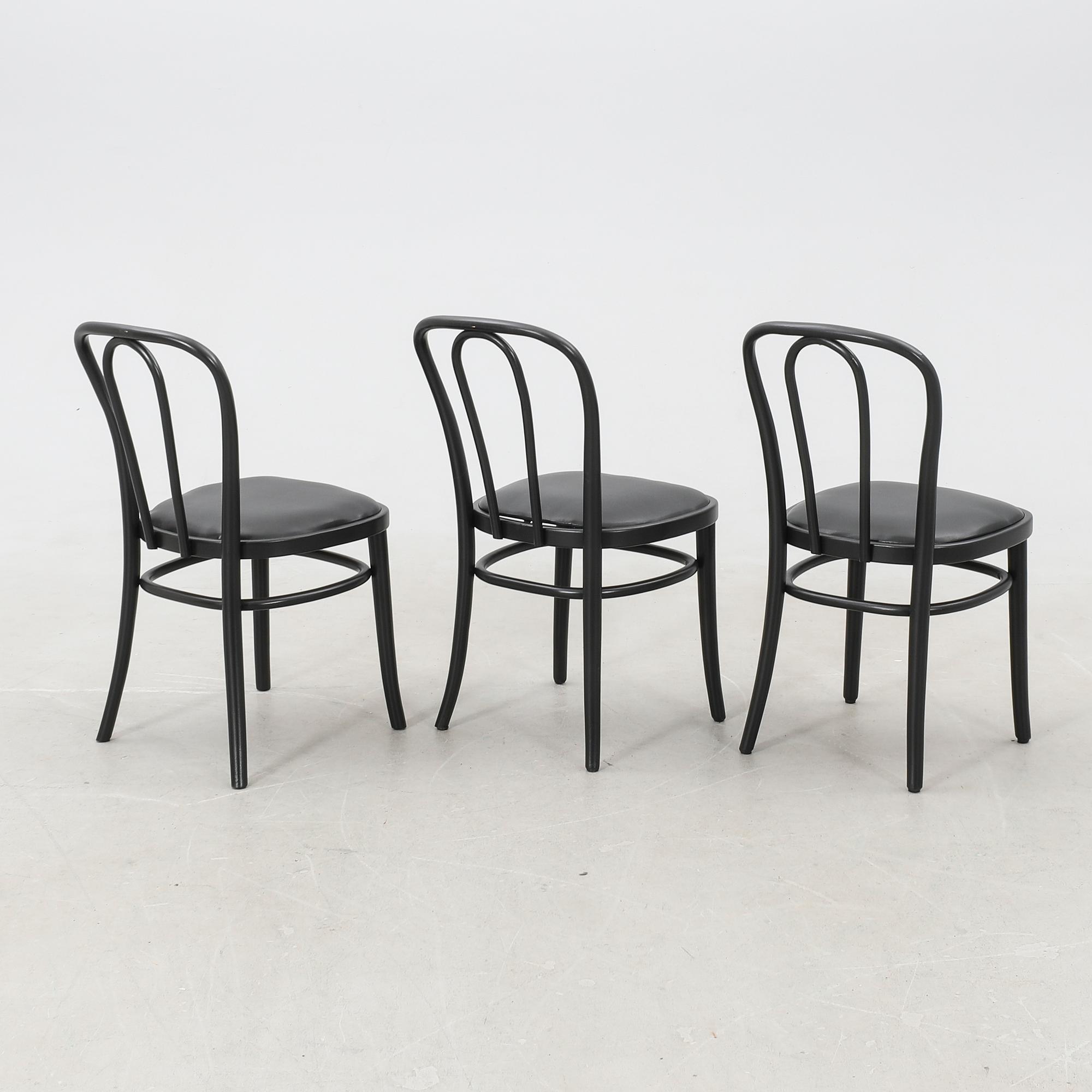 Stolar 7 st "Wien" Gemla 1970-tal.