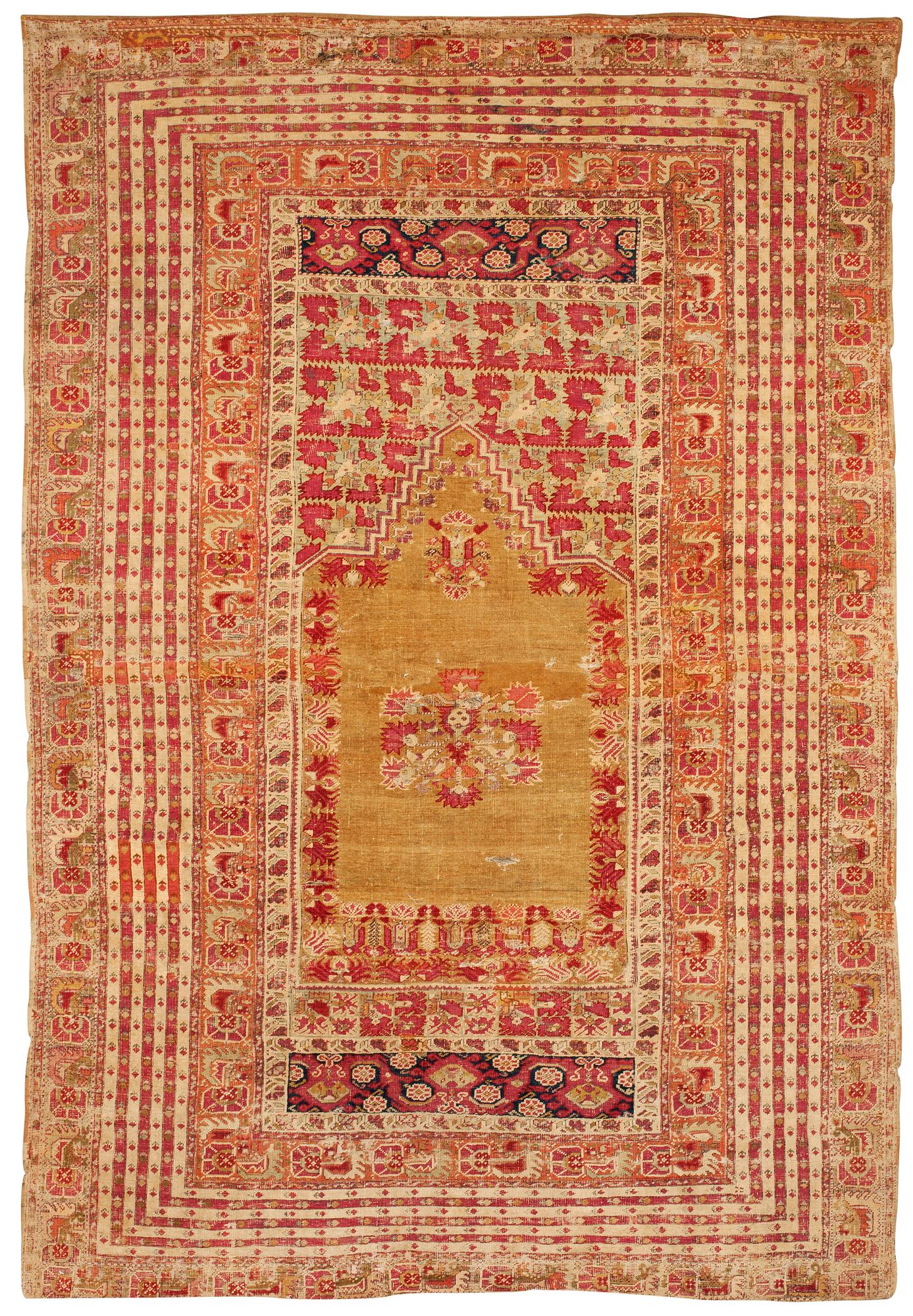 ANTIK GÖRDES. 228,5 x 156 cm.