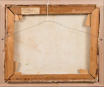 ALICE KAIRA, oil on canvas, signed and dated -45.