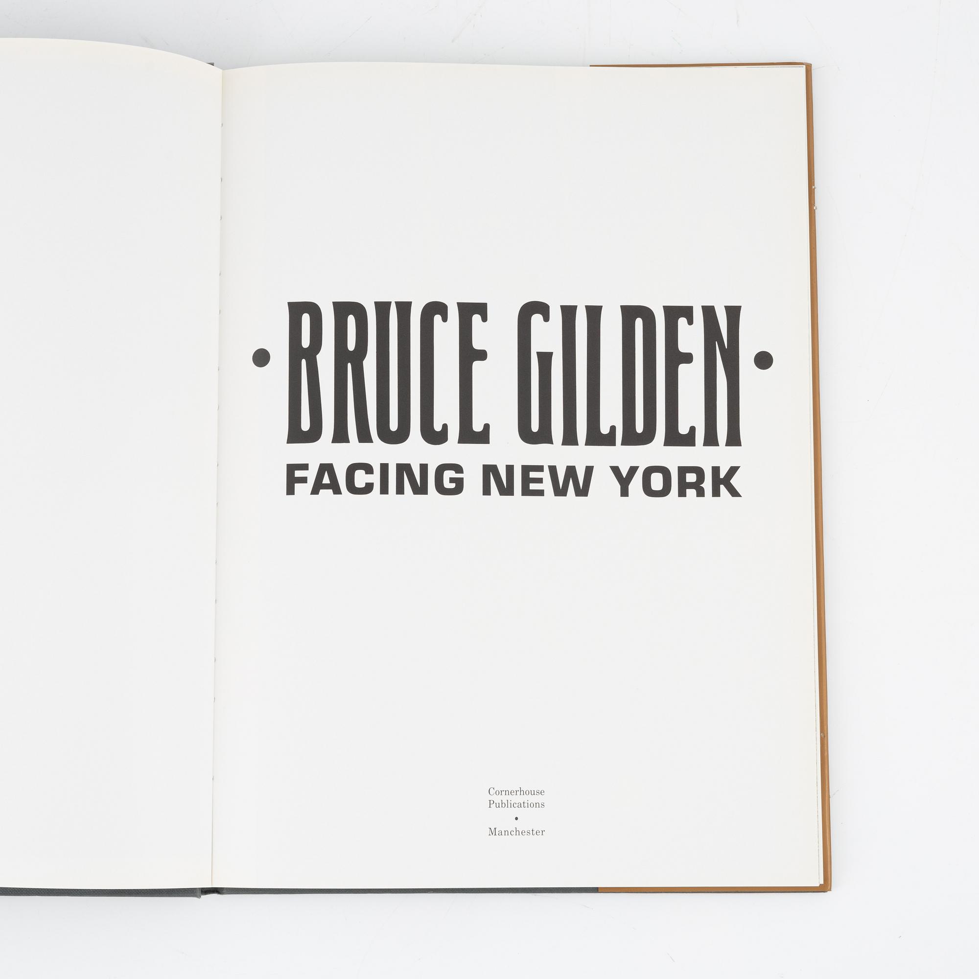 Dennis Hopper, Bruce Gilden & Eugene Richards, 3 photobooks.