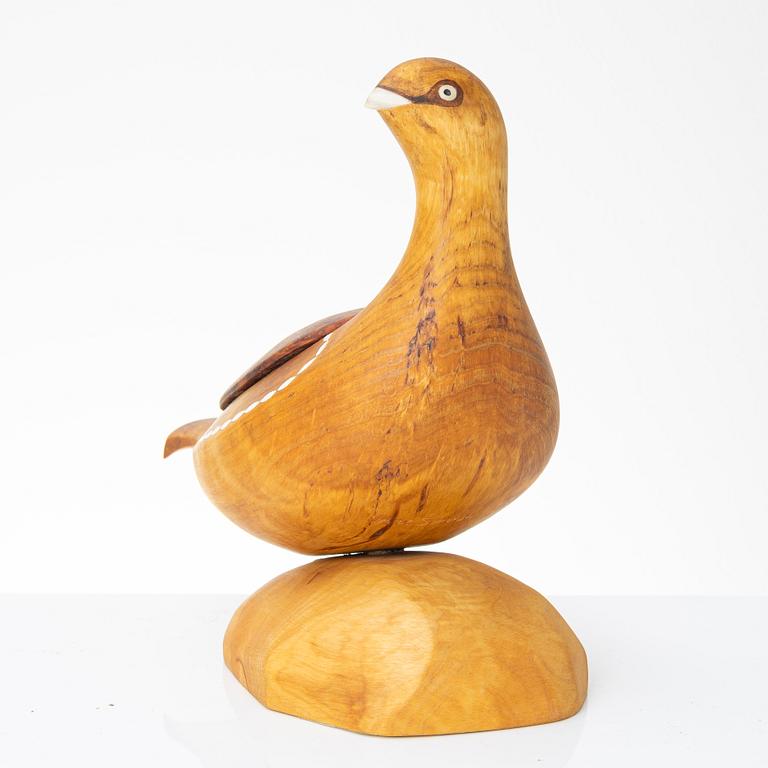 Thore Sunna, Lockask/ripa, signerad, före 1999.